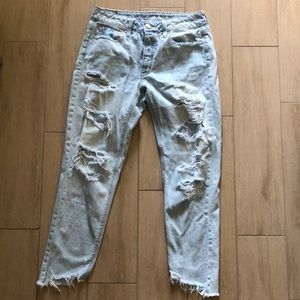 american eagle boyfriend jeans